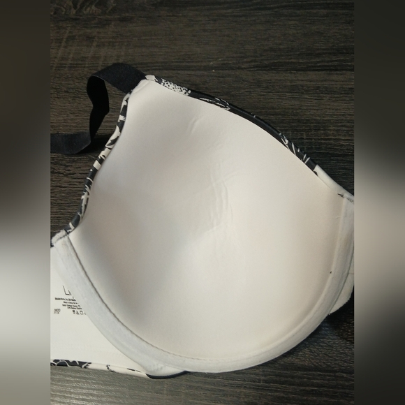 Lilyette Floral Molded Cup T-Shirt Bra 38DD - Picture 5 of 12